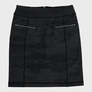 RARE Lululemon Rocket Skirt Black / Retro Camo